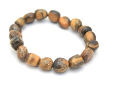 Adult Chunky  Tigers Eye Bracelet